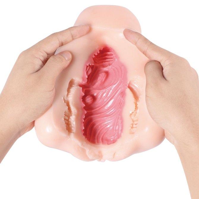 KMP - Innocent Angel Yui Tomita Onahole (Beige) Masturbator Vagina (Non Vibration) 4589411426907 CherryAffairs