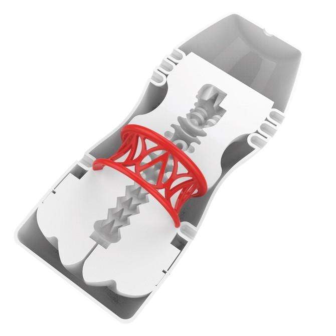 KMP - Yuira Premium Shikoru Hot Edition Masturbator Cup (Yellow) Masturbator Resusable Cup (Non Vibration) 4589411431017 CherryAffairs