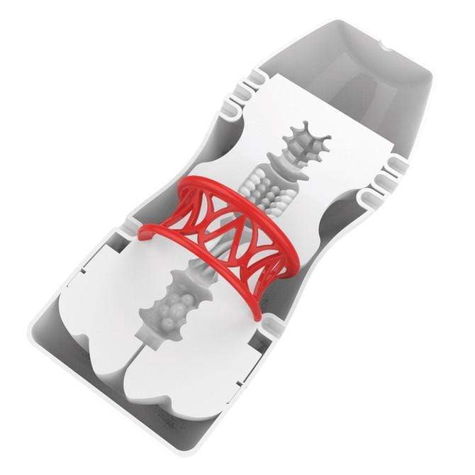 KMP - Yuira Premium Shikoru Moonlight Masturbator Cup (Silver) Masturbator Resusable Cup (Non Vibration) 4589411431031 CherryAffairs