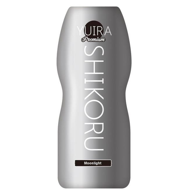 KMP - Yuira Premium Shikoru Moonlight Masturbator Cup (Silver) Masturbator Resusable Cup (Non Vibration) Durio Asia