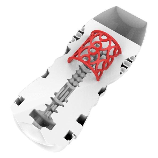 KMP - Yuira Plus New Standard Masturbator Cup (Blue) Masturbator Resusable Cup (Non Vibration) 4589411435213 CherryAffairs