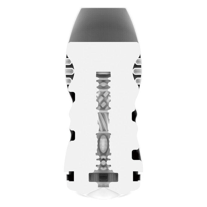 KMP - Yuira Plus New Max Hard Masturbator Cup (Black) Masturbator Resusable Cup (Non Vibration) 4589411435237 CherryAffairs