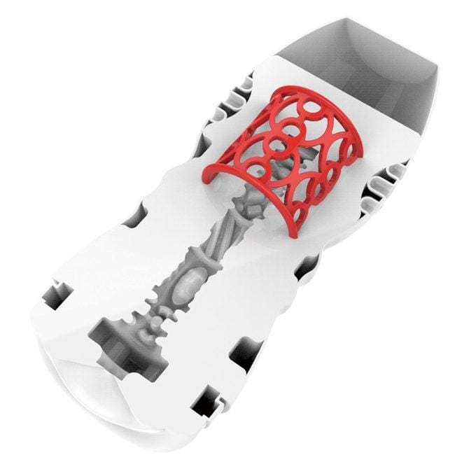 KMP - Yuira Plus New Max Hard Masturbator Cup (Black) Masturbator Resusable Cup (Non Vibration) 4589411435237 CherryAffairs