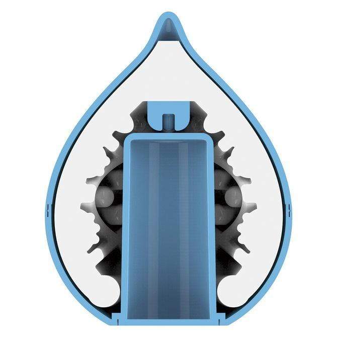 KMP - Yuira Shizuku Blue Masturbator Egg (Blue) Masturbator Egg (Non Vibration) 4589411435244 CherryAffairs