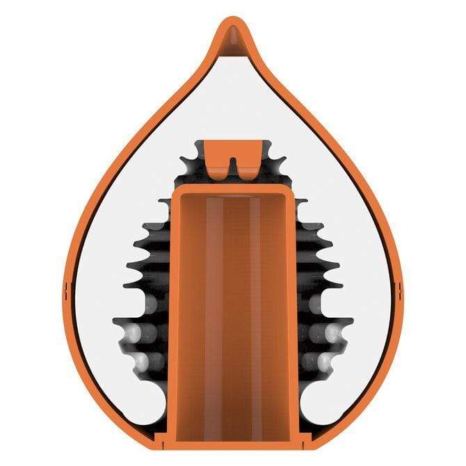 KMP - Yuira Shizuku Orange Masturbator Egg (Orange) Masturbator Egg (Non Vibration) 4589411435251 CherryAffairs