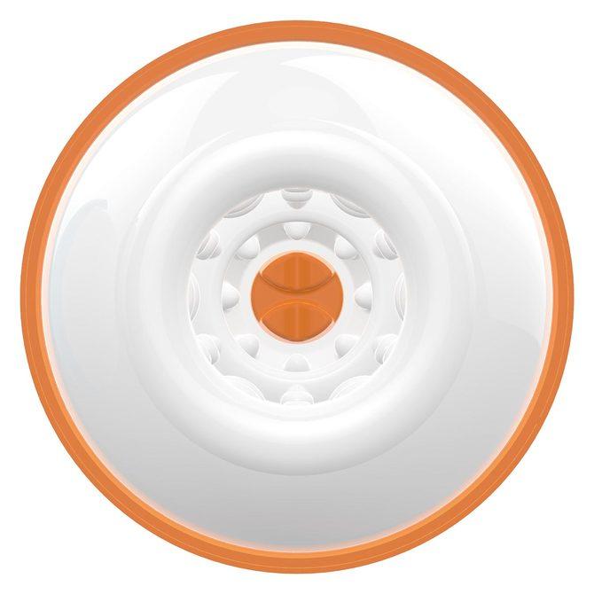 KMP - Yuira Shizuku Orange Masturbator Egg (Orange) Masturbator Egg (Non Vibration) 4589411435251 CherryAffairs