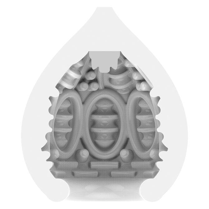 KMP - Yuira Shizuku Gray Masturbator Egg (Gray) Masturbator Egg (Non Vibration) 4589411435268 CherryAffairs