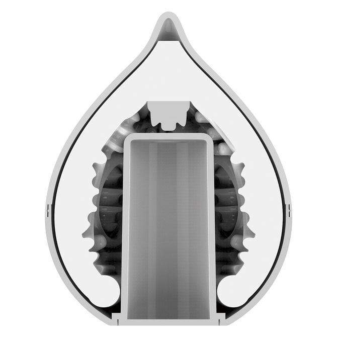 KMP - Yuira Shizuku Gray Masturbator Egg (Gray) Masturbator Egg (Non Vibration) 4589411435268 CherryAffairs