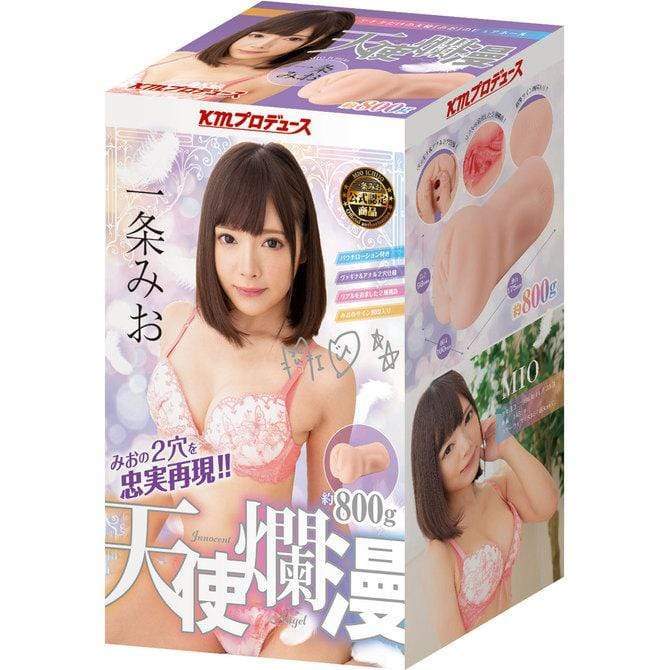 KMP - Innocent Angel Ichijyo Mio Onahole (Beige) Masturbator Vagina (Non Vibration) Durio Asia