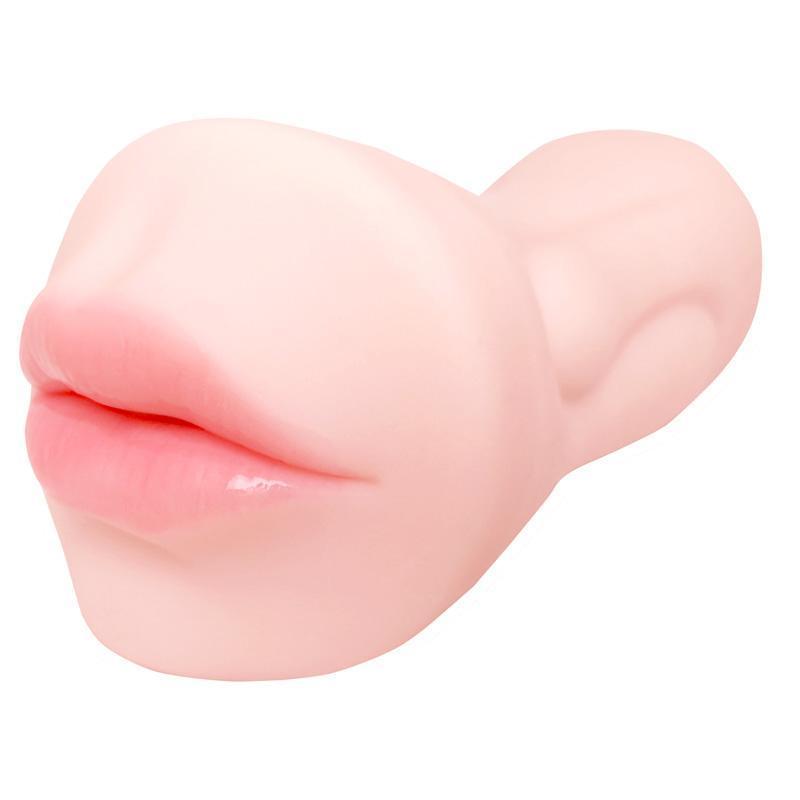 ONDO! - NUPU Mouth Masturbator (Beige) Masturbator Mouth (Non Vibration) Singapore