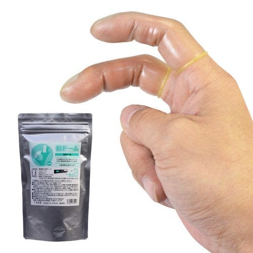 SSI Japan - Finger Sack Dome 200 pieces (Clear) Novelties (Non Vibration) 4589949760023 CherryAffairs