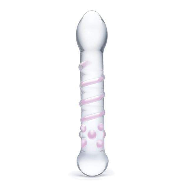 Glas - Spiral Staircase Full Tip Glass Dildo (Clear) Glass Dildo (Non Vibration) 4890808062746 CherryAffairs