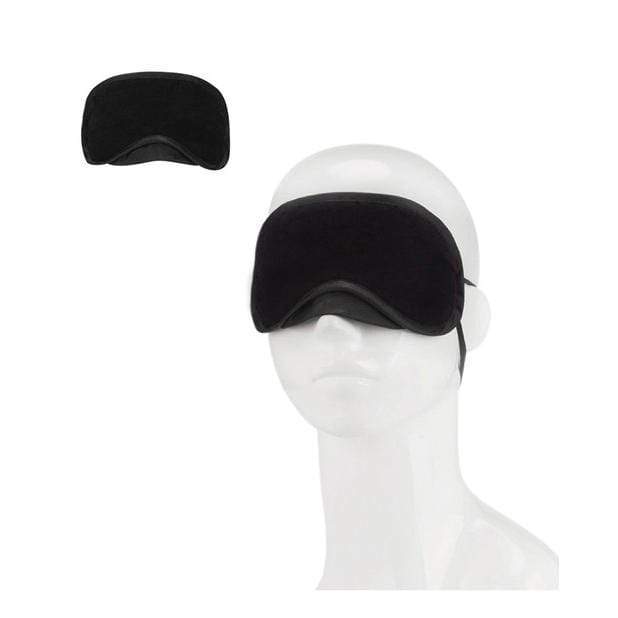 Lux Fetish - Peek A Boo Love Mask (Black) Mask (Blind)