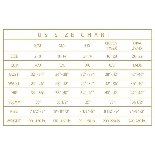 Baci - Lace Love Slave Costume Set One Size - PleasureHobby