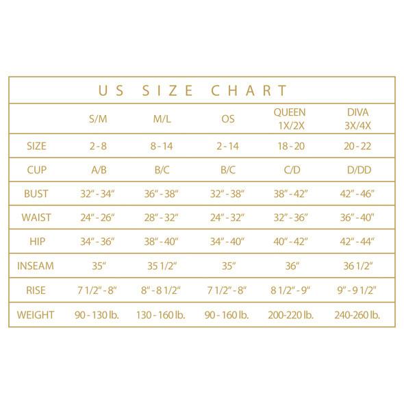 Baci - Red Strappy Open Cup Bra Set & Panty One Size - PleasureHobby