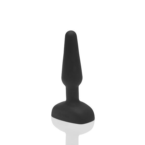B-Vibe - Trio Remote Control Vibrating Anal Plug (Black) - PleasureHobby