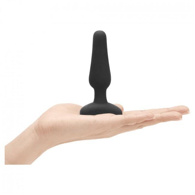 B-Vibe - Novice Remote Control Rechargeable Anal Plug (Black) Remote Control Anal Plug (Vibration) Rechargeable Singapore