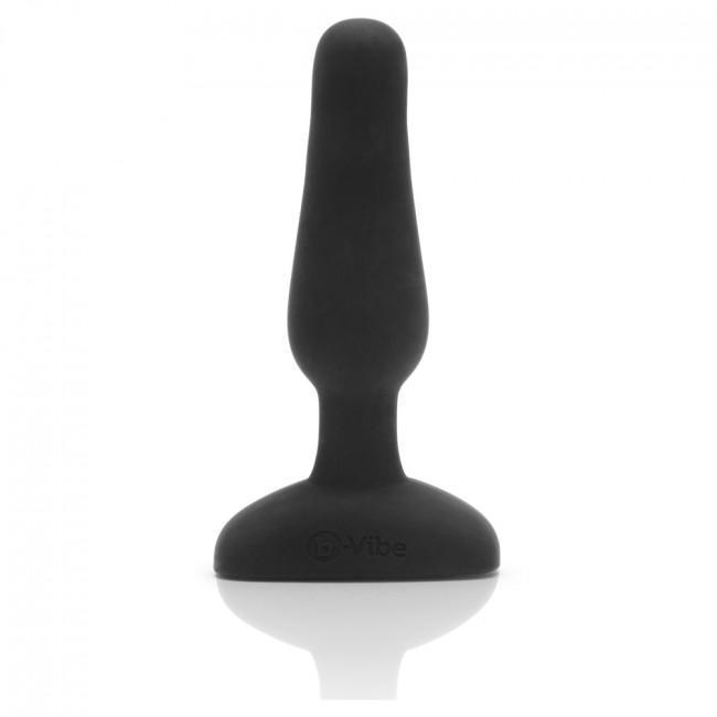 B-Vibe - Novice Remote Control Rechargeable Anal Plug (Black) Remote Control Anal Plug (Vibration) Rechargeable Singapore