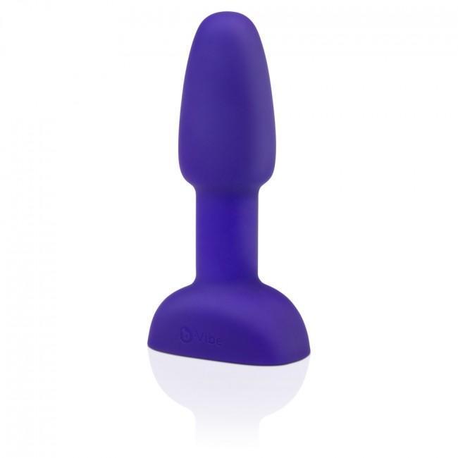 B-Vibe - Rimming Remote Control Vibrating Anal Plug Petite (Purple) Remote Control Anal Plug (Vibration) Rechargeable Singapore