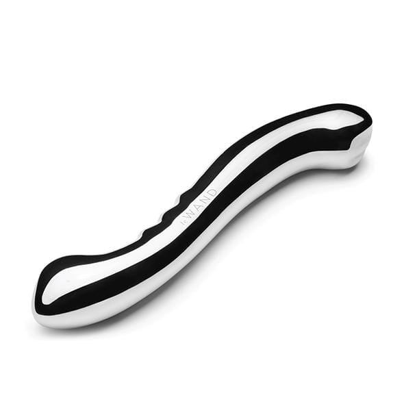 LeWand - Stainless Steel Contour Prostate Massager (Silver) Prostate Massager (Non Vibration) 4890808234105 CherryAffairs