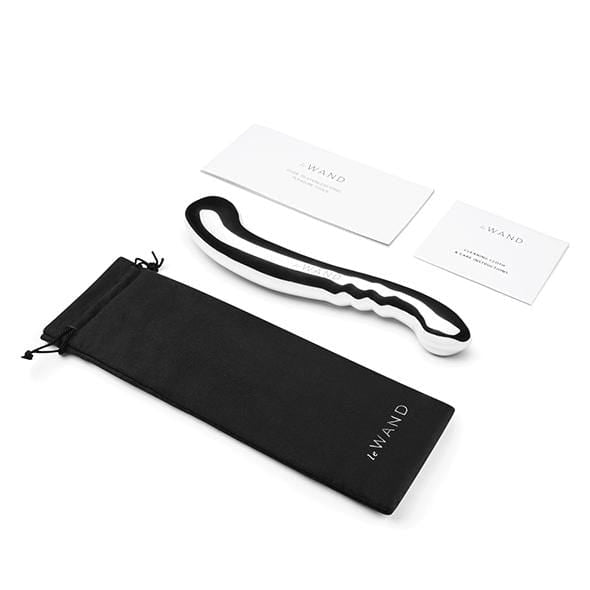 LeWand - Stainless Steel Contour Prostate Massager (Silver) Prostate Massager (Non Vibration) 4890808234105 CherryAffairs