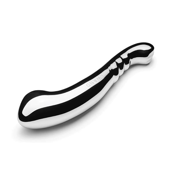 LeWand - Stainless Steel Contour Prostate Massager (Silver) Prostate Massager (Non Vibration) 4890808234105 CherryAffairs