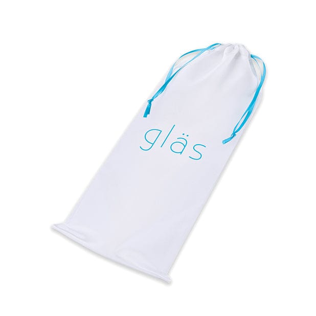 Glas - Classic Curved Dual Ended Glass Dildo 9" (Clear) Glass Dildo (Non Vibration) 692796964 CherryAffairs