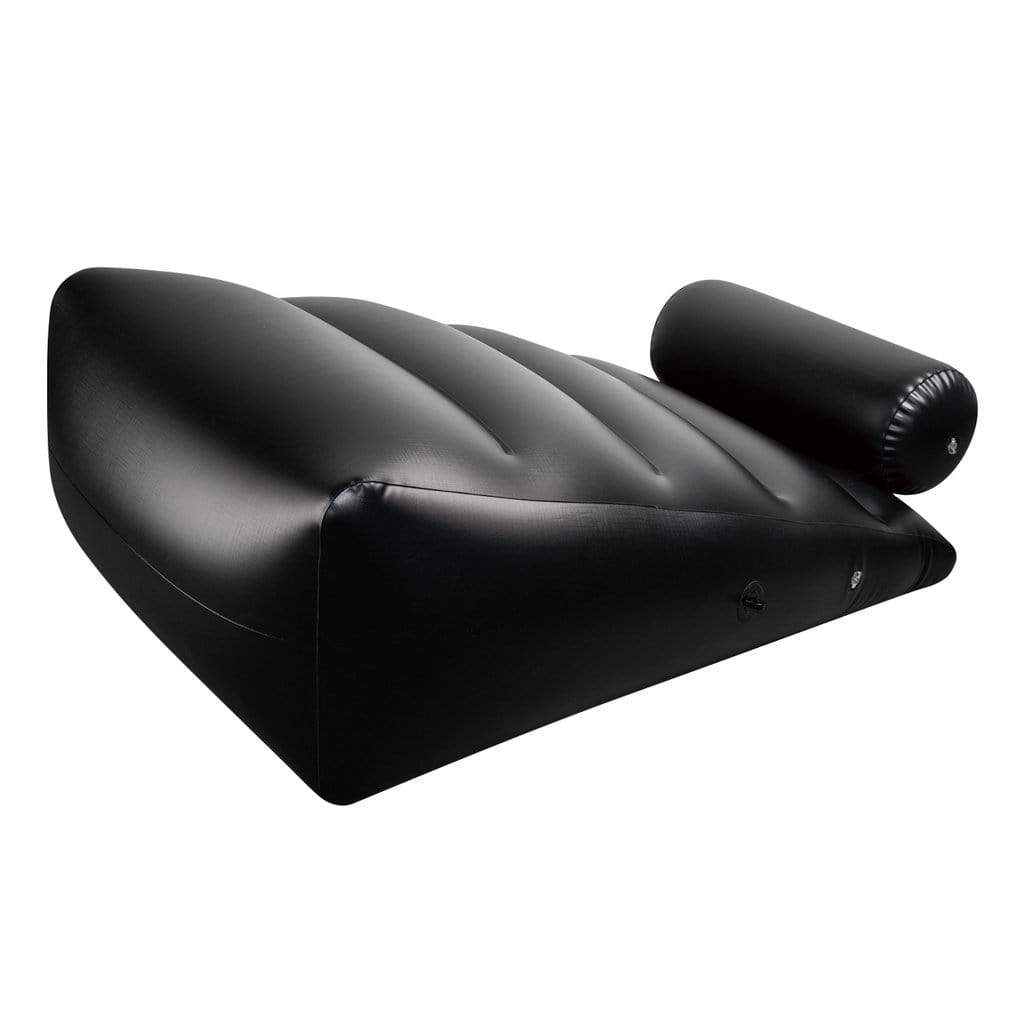 Excellent Power - Inflatable Dark Magic Type B Love Cushion (Black) Sex Furnitures 4580160829414 CherryAffairs