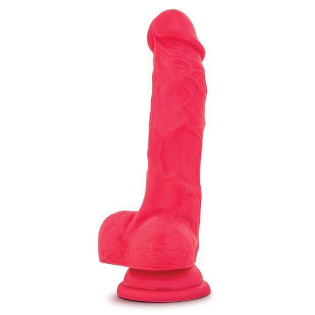 Blush Novelties - Ruse Hypnotize Pleasure Dildo 7.5" (Red) Realistic Dildo with suction cup (Non Vibration) 49008210288 CherryAffairs