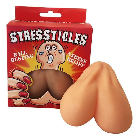 Spencer &amp; Fleetwood - Stressicles Stress Relief Balls (Beige) Novelties (Non Vibration) Singapore