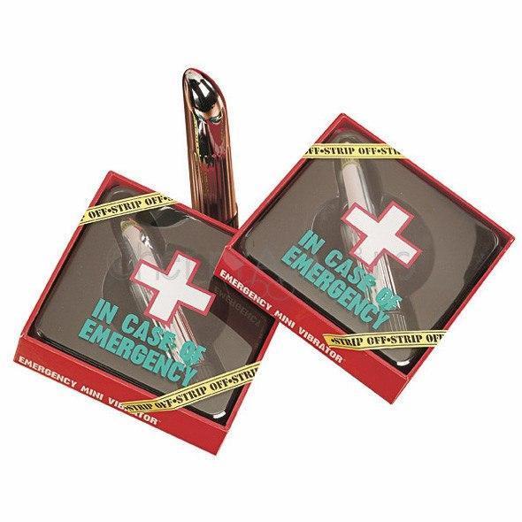 Spencer & Fleetwood - Emergency Mini Vibrator Bullet (Vibration) Non Rechargeable - CherryAffairs Singapore