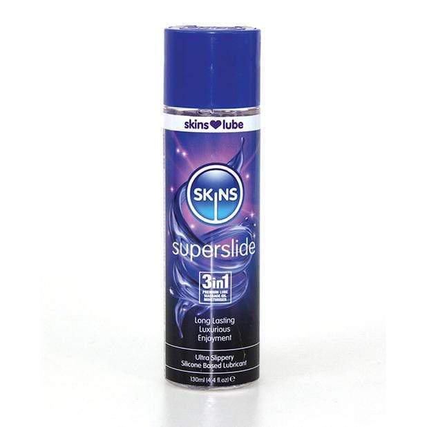 Skins - Superslide Silicone Based Lubricant 4.4oz Lube (Silicone Based) 5037353004701 CherryAffairs