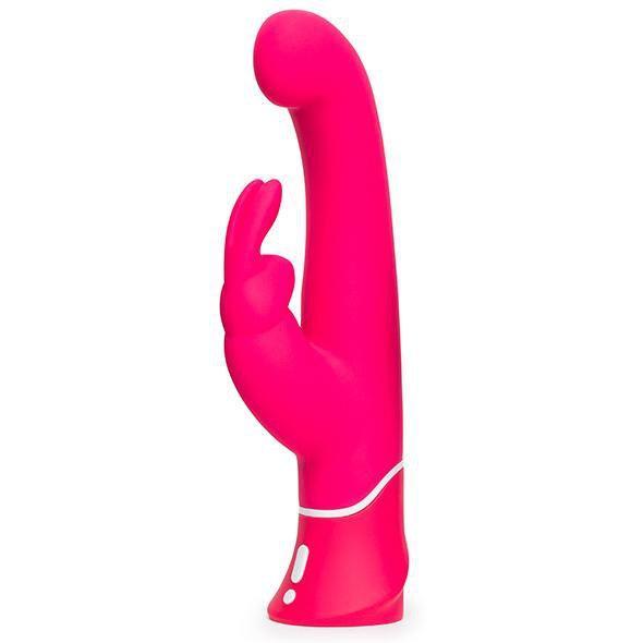 Love Honey - Happy Rabbit G Spot Vibrator (Pink) Rabbit Dildo (Vibration) Rechargeable