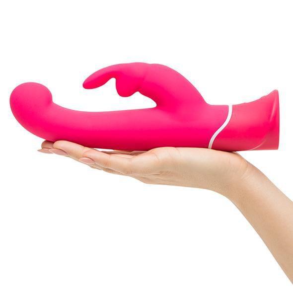 Love Honey - Happy Rabbit G Spot Vibrator (Pink) Rabbit Dildo (Vibration) Rechargeable