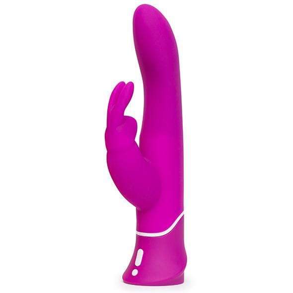 Love Honey - Happy Rabbit Curve Rabbit Vibrator (Purple) Rabbit Dildo (Vibration) Rechargeable 5060020001222 CherryAffairs