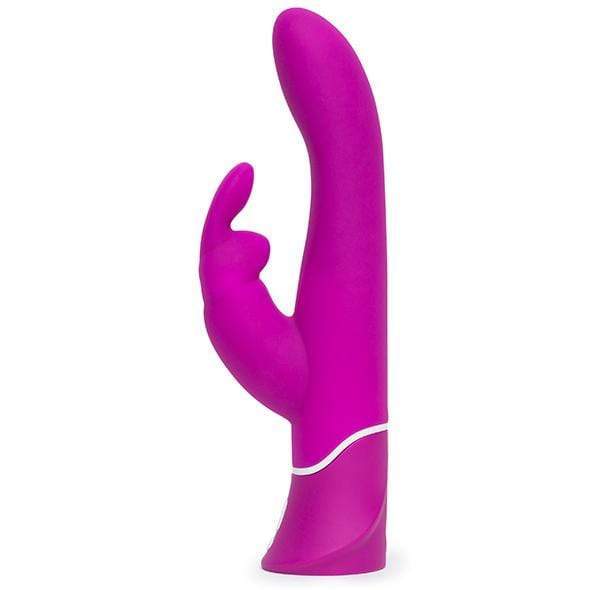 Love Honey - Happy Rabbit Curve Rabbit Vibrator (Purple) Rabbit Dildo (Vibration) Rechargeable 5060020001222 CherryAffairs