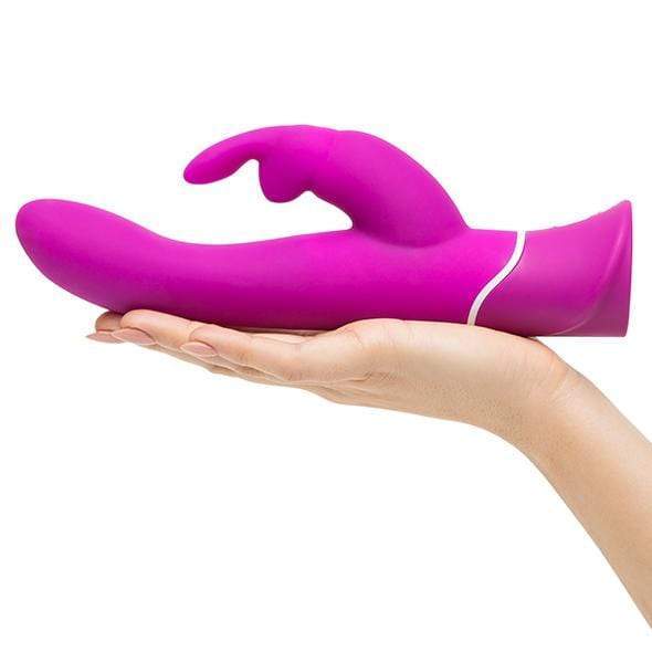 Love Honey - Happy Rabbit Curve Rabbit Vibrator (Purple) Rabbit Dildo (Vibration) Rechargeable 5060020001222 CherryAffairs