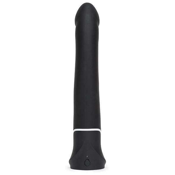 Love Honey - Happy Rabbit Realistic Vibrator (Black) Rabbit Dildo (Vibration) Rechargeable