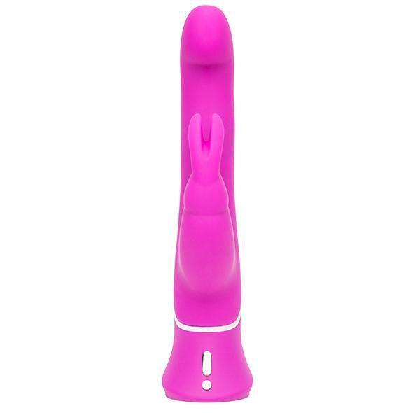 Love Honey - Happy Rabbit Beaded G Spot Vibrator (Pink) Rabbit Dildo (Vibration) Rechargeable
