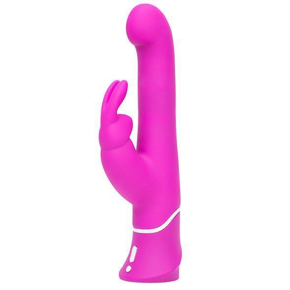 Love Honey - Happy Rabbit Beaded G Spot Vibrator (Pink) Rabbit Dildo (Vibration) Rechargeable