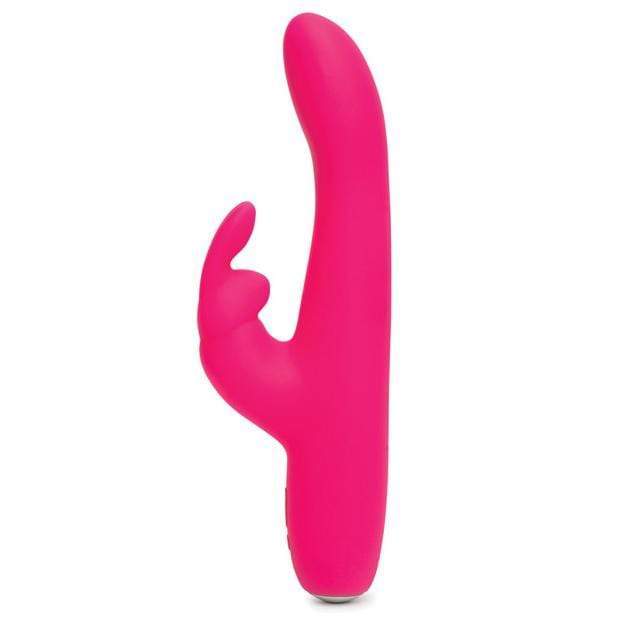 Love Honey - Happy Rabbit Curve Slimline Vibrator (Pink) Rabbit Dildo (Vibration) Rechargeable 4562160136273 CherryAffairs