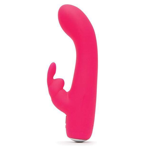 Love Honey - Happy Rabbit Mini Rabbit Rechargeable Vibrator (Pink) Rabbit Dildo (Vibration) Rechargeable 5060020006494 CherryAffairs