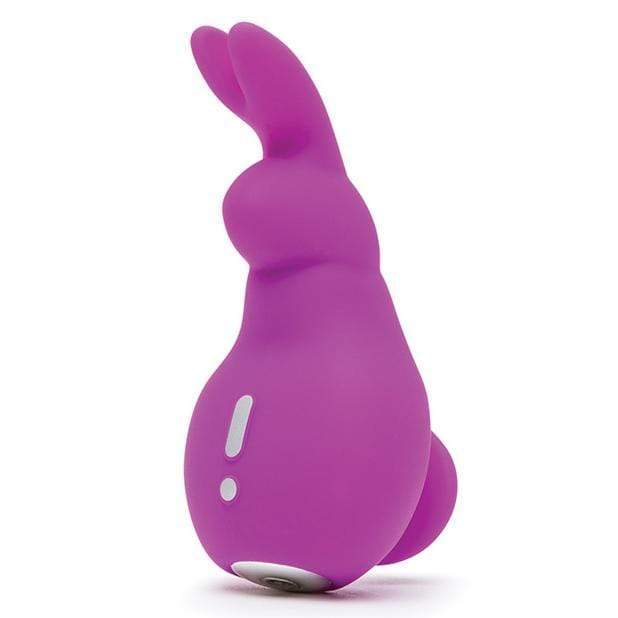 Love Honey - Happy Rabbit Rechargeable Clitoral Vibe (Purple) Clit Massager (Vibration) Rechargeable 5060020006524 CherryAffairs
