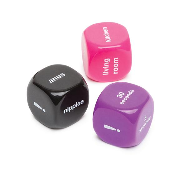 Love Honey - Happy Rabbit Oral Sex Couple’s Dice - Games