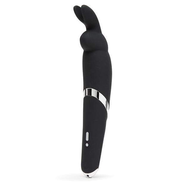 Love Honey - Happy Rabbit Wand Vibrator (Black) Rabbit Dildo (Vibration) Rechargeable 5060020009419 CherryAffairs