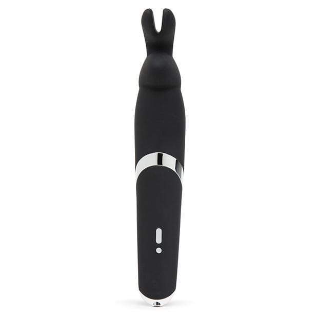 Love Honey - Happy Rabbit Wand Vibrator (Black) Rabbit Dildo (Vibration) Rechargeable 5060020009419 CherryAffairs