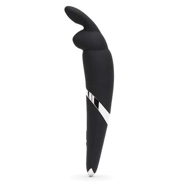 Love Honey - Happy Rabbit Wand Vibrator (Black) Rabbit Dildo (Vibration) Rechargeable 5060020009419 CherryAffairs