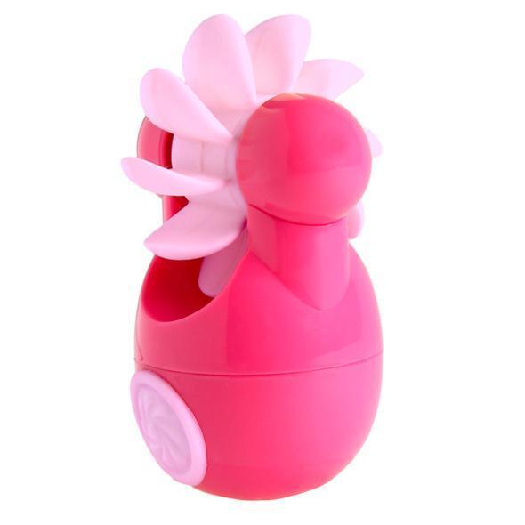 Sqweel - Go Oral Sex Toy (Pink) Clit Massager (Vibration) Non Rechargeable 5060057872444 CherryAffairs