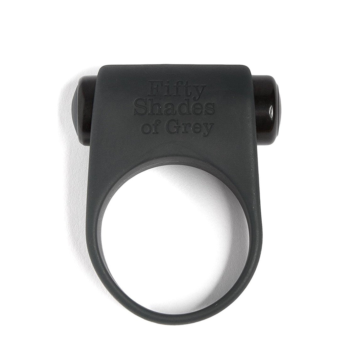 Fifty Shades of Grey - Feel It Baby! Vibrating Cock Ring - FSG1023 / Black - Silicone Cock Ring (Vibration) Non