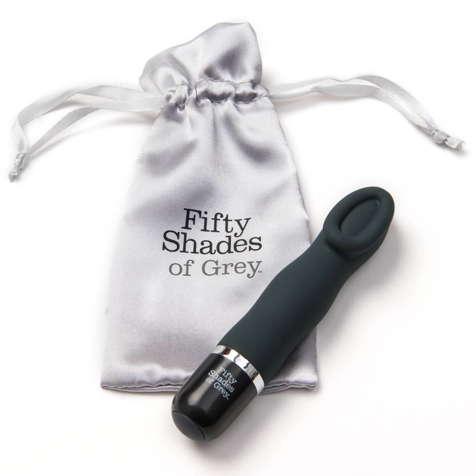 Fifty Shades of Grey - Sweet Touch Mini Clit Vibrator - FSG1028 / Black - Bullet (Vibration) Non Rechargeable